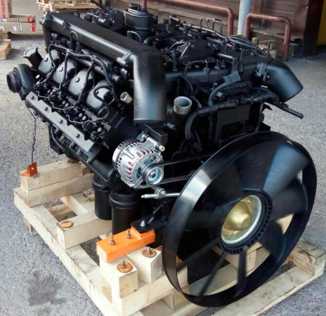 Двигатель Камаз 740.662 300 евро 4